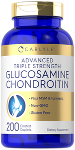 Load image into Gallery viewer, Glucosamine Chondroitin Complex 4050mg | 200 Caplets
