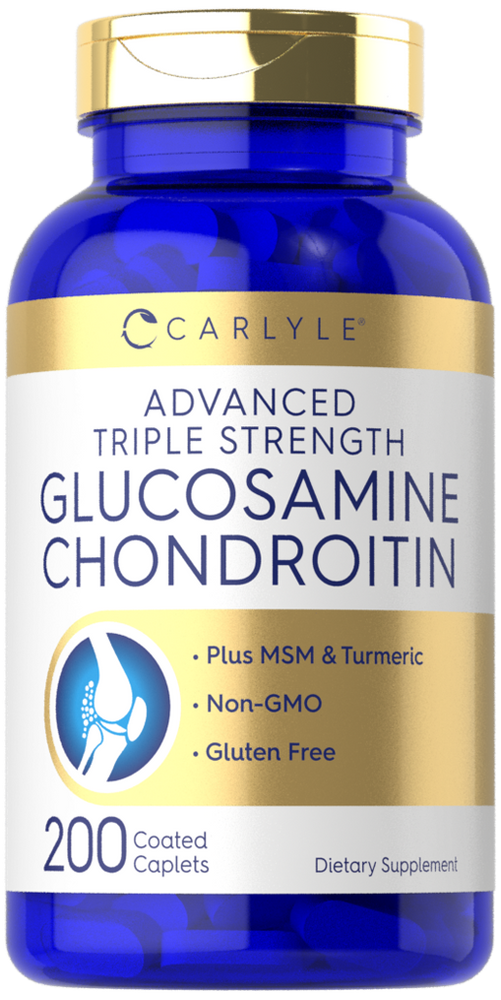 Complexe Glucosamine Chondroïtine 4050mg par portion | 200 Comprimés