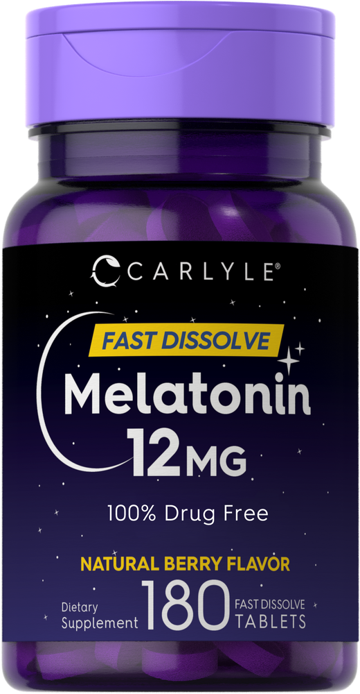 Melatonin 12mg |180 Tablets