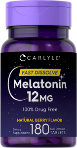 Melatonin 12mg |180 Tablets