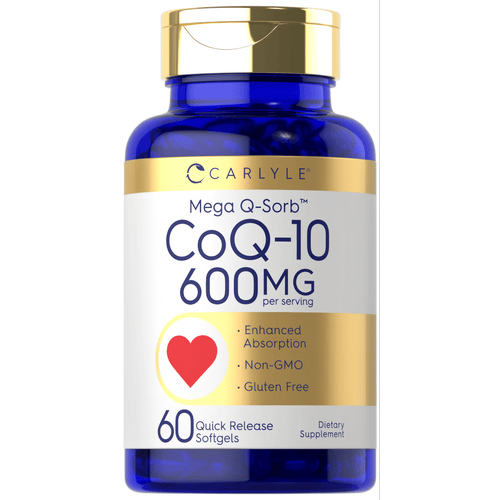 View 1 CoQ10 600mg por porción | 60 Cápsulas blandas