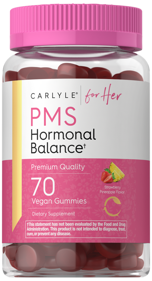 Équilibre Hormonal PMS | 70 Gummies