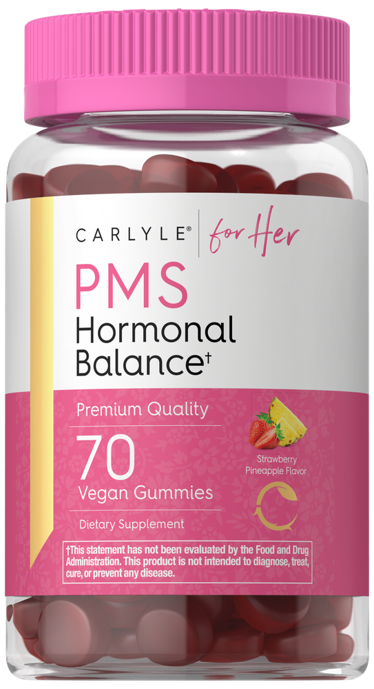 Équilibre Hormonal PMS | 70 Gummies