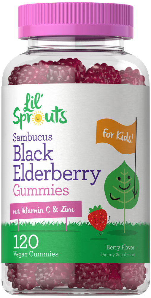 Elderberry Complex for Kids | 120 Gummies