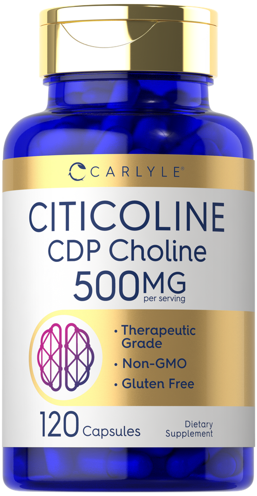 Citicoline 500mg | 120 Capsules
