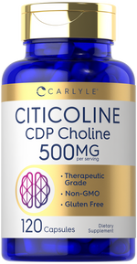 Load image into Gallery viewer, Citicoline 500mg | 120 Capsules
