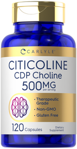 Citicoline 500mg | 120 Capsules