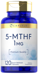 Load image into Gallery viewer, 5-MTHF 1mg | 120 Capsules
