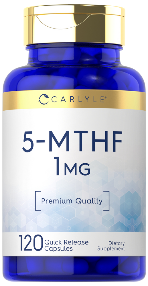 5-MTHF 1mg | 120 Gélules