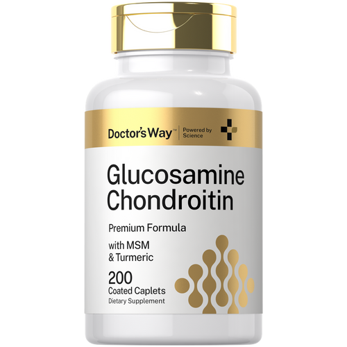 View 1 Glucosamina Condroitina | 200 Compresse