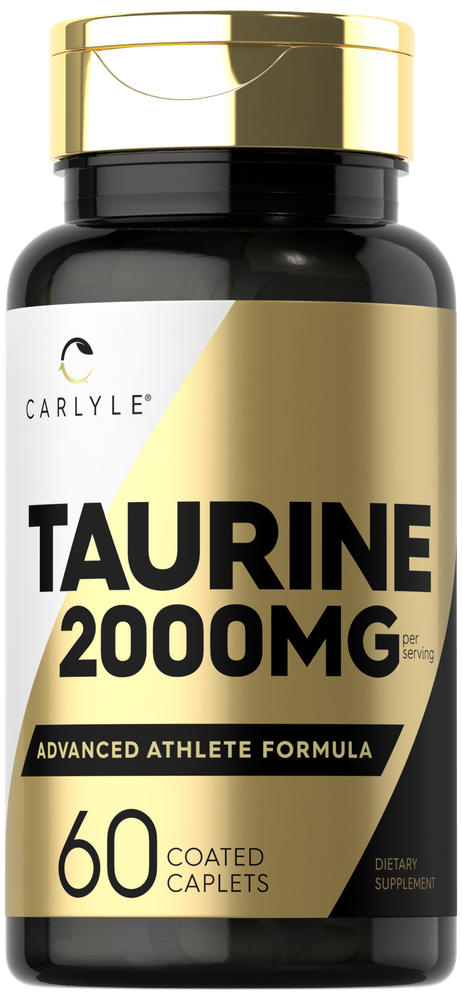 Carlyle Taurine 2000mg | 60 Capsules
