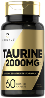 Load image into Gallery viewer, Carlyle Taurine 2000mg | 60 Capsules
