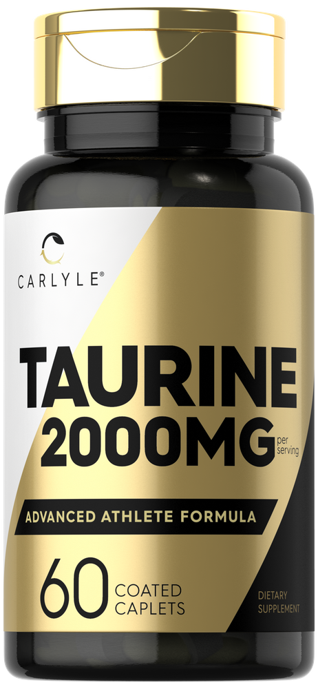 Taurina 2000mg per dose | 60 Capsule