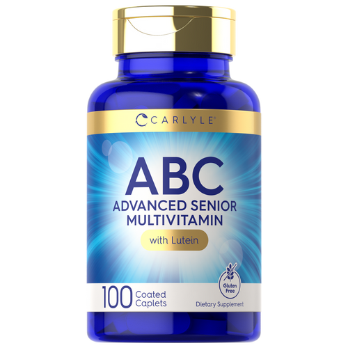 View 1 Multivitamin for Adults 60 Plus | 100 Caplets