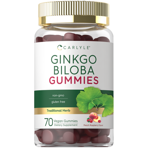 View 1 Ginkgo Biloba | 70 Gummies