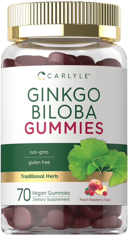 Ginkgo Biloba | 70 Gomitas