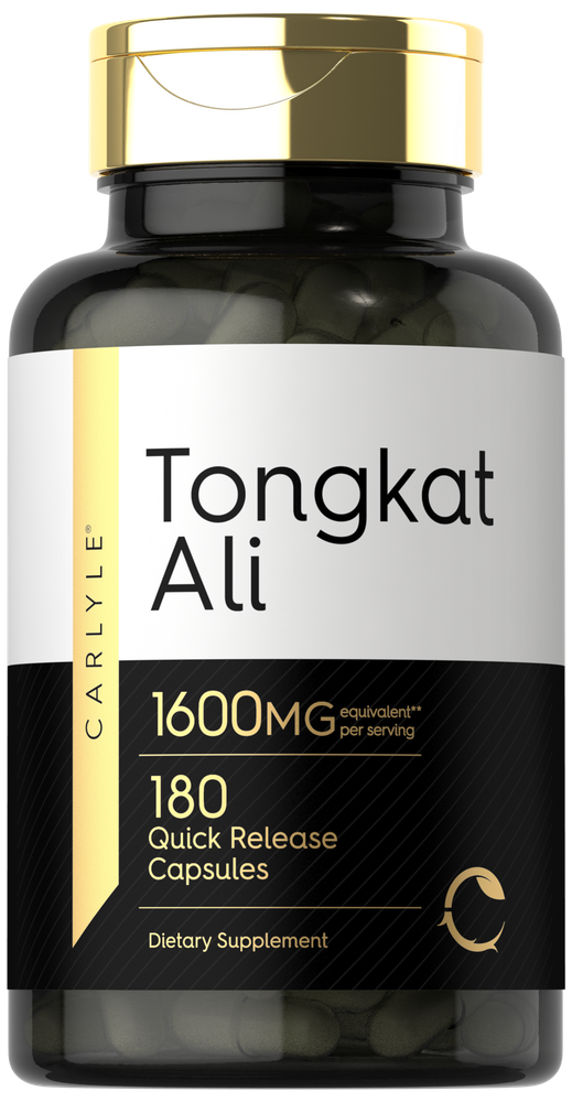 Tongkat Ali 1,600mg per serving | 180 Capsules