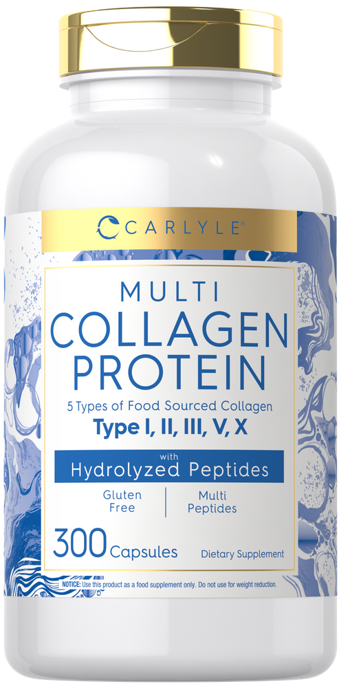 Multi Collagen Protein 2000mg | 300 Capsules