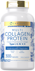 Multi Collagen Protein 2000mg | 300 Capsules