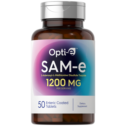View 1 Opti-E Sam-E 1200mg por porción | 50 Tabletas