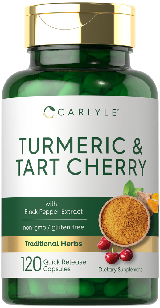 Turmeric & Tart Cherry | 120 Capsules