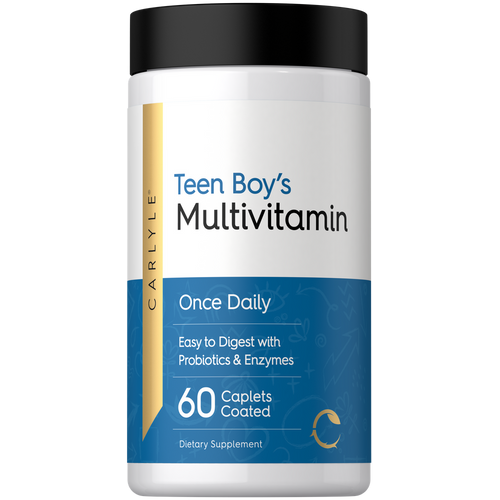 View 1 Multivitaminas para Adolescentes Varones | 60 Cápsulas