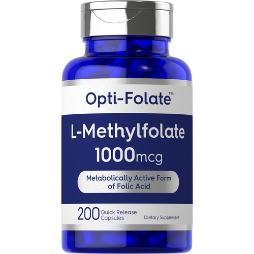 View 1 L-Methylfolat 1000mcg | 200 Kapseln