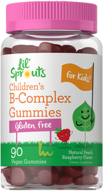 Load image into Gallery viewer, Kids B Complex  | 90 Gummies
