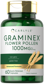 Load image into Gallery viewer, Graminex Flower Pollen Extract 1000 mg | 60 Capsules
