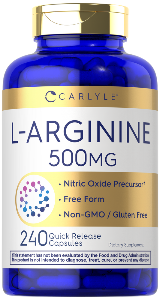 L-Arginina 500mg | 240 Capsule