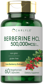 Load image into Gallery viewer, Berberine 500,000mcg | 60 Capsules
