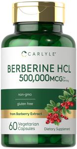 Berberine 500,000mcg | 60 Capsules