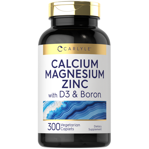 View 1 Calcio Magnesio Zinc con Vitamina D3 y Boro | 300 Cápsulas