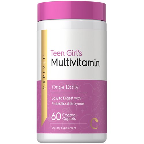 View 1 Multivitaminas para Adolescentes Niñas | 60 Cápsulas
