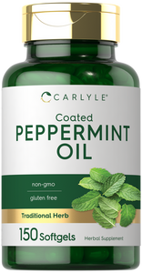 Peppermint Oil 50mg | 150 Softgels