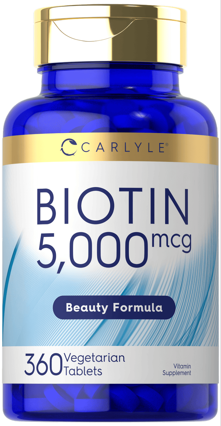 Biotin 5000mcg | 360 Tablets