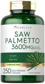 Load image into Gallery viewer, Saw Palmetto Extract 3600mg | 250 Capsules
