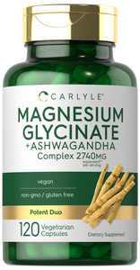 Magnesium Glycinate Complex | 120 Capsules