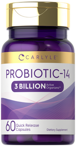 Probiotic 3 Billion CFU | 60 Capsules