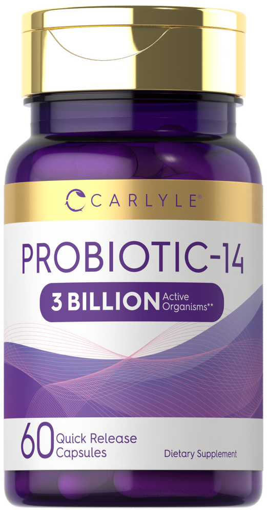 Probiotic 3 Billion CFU | 60 Capsules