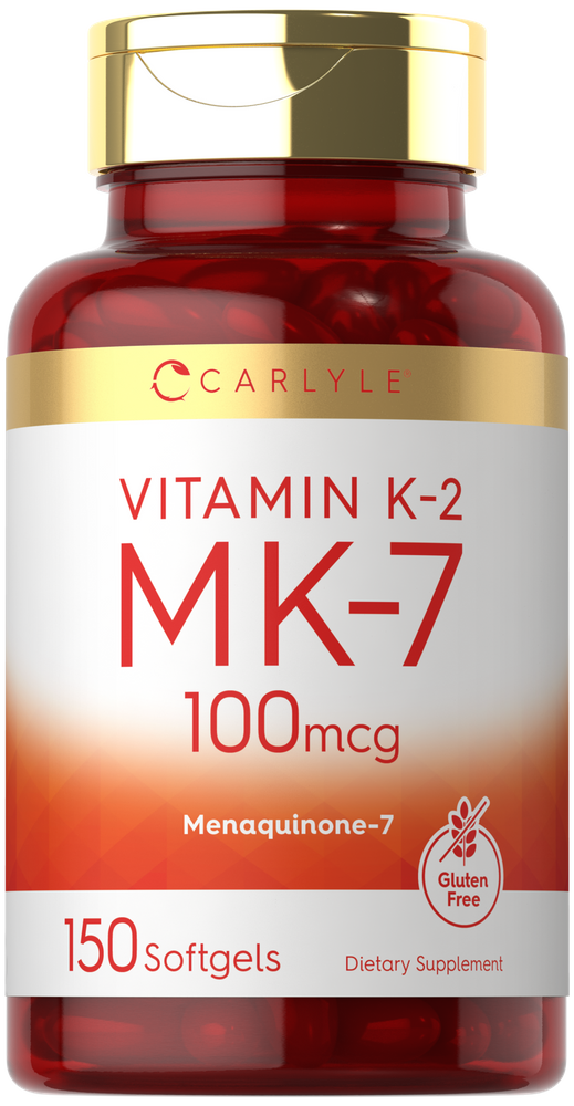 Vitamin K-2 100mcg | 150 Softgels