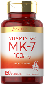 Vitamin K2 100mcg | 150 Softgels