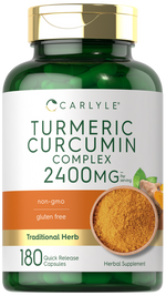 Load image into Gallery viewer, Turmeric Curcumin 2400mg | 180 Capsules
