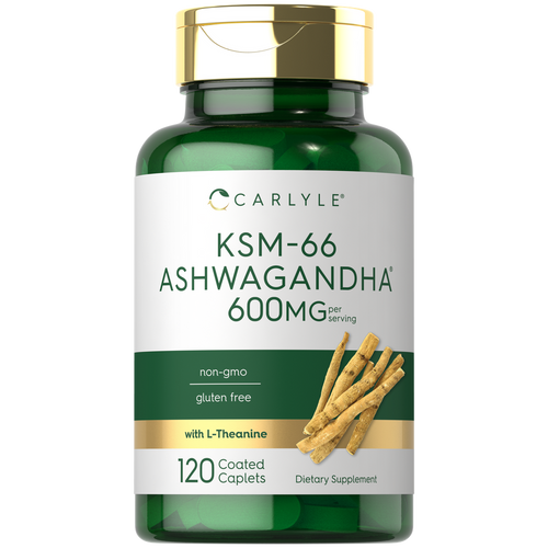 View 1 KSM-66 Ashwagandha 600mg por porción | 120 Cápsulas