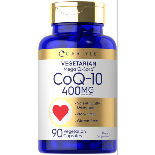 View 1 CoQ10 400mg por porción | 90 Cápsulas