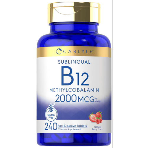 View 1 Vitamin B-12 2000mcg pro Portion | 240 Tabletten