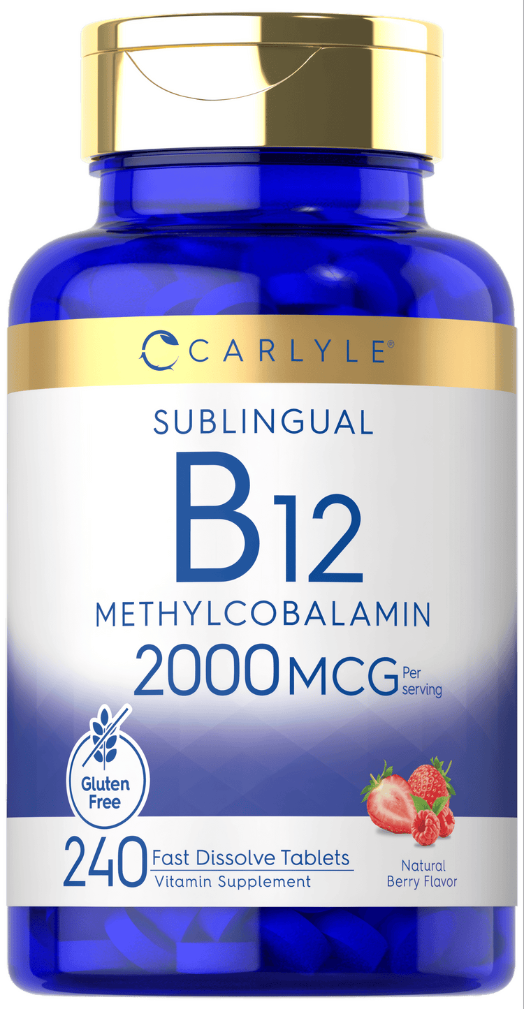 Vitamin B-12 2000mcg pro Portion | 240 Tabletten