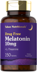 Load image into Gallery viewer, Melatonin 10mg | 150 Tablets
