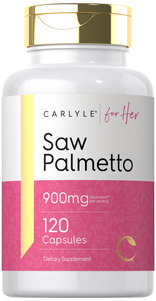 Saw Palmetto 900 mg par dose | 120 Capsules