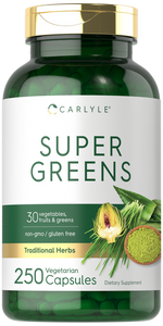 Super Greens | 250 Capsules
